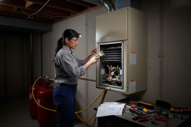 Propane Water Heater Repair